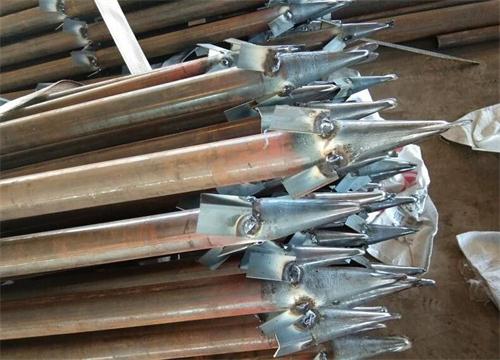 莒南管棚钢花管